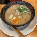 Hakata Nagahama Ramen Yumekaidou - 煮玉子らーめん