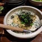 居酒屋 龍のす - 揚げ出し豆腐の豆乳出汁