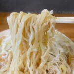 喜多方食堂 - 【再訪】ネギ味噌ラーメン(背脂)