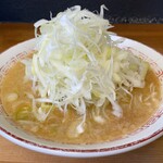 喜多方食堂 - 【再訪】ネギ味噌ラーメン(背脂)