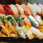 魚河岸寿司 - 1.5にぎり