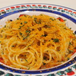 ～Spaghetti～ Sardinian mullet mullet oil sauce