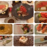 こはち - 伊勢海老しゃぶしゃぶコース 8,800円(税込)