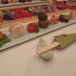 こはち - 伊勢海老しゃぶしゃぶコース 8,800円(税込)前菜、(八寸)