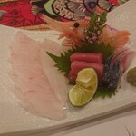 こはち - 伊勢海老しゃぶしゃぶコース 8,800円(税込)、お造り