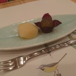 こはち - 伊勢海老しゃぶしゃぶコース 8,800円(税込)、デザート