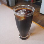 ビアレストラン・ミサワ - セットのアイスコーヒー！