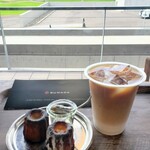 RESTAURANT CUIQUIRIT - 自家製カヌレドリンクセット　660円