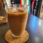 Vank - セットの練乳入りコーヒーです。