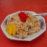 黒恵屋食堂 - チャーハン 500円 ラーメンとチャーハン頼んでも1000円でお釣りがきます(^^ゞ