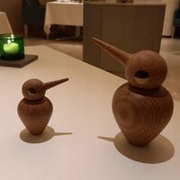 ラ・ベカス - お料理くるまで逆さまにしたりして遊んでみる(笑)