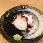 Sushi Shibakatsu - 茹でタコ