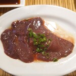 焼肉え～す。 - 牛レバー