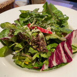 丿貫 - 丿貫(苦味野菜のグリーンサラダ)