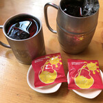 Komeda Kohi Ten - アイスコーヒー