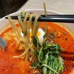 四川担担麺1841 - ゴマ風味タンタン麺 980円