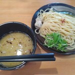 ra-memmasajiro- - つけ麺（８００円）