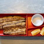 正徳寺温泉 初花 - 2021.8 鰻の岩塩あぶり焼き（3,150円）