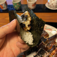 鰻花房 - 鰻海苔巻