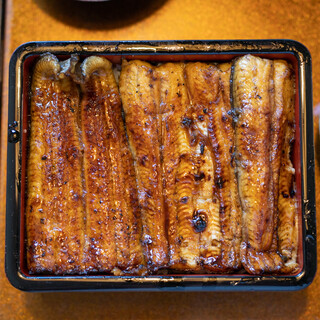 正徳寺温泉 初花 - 料理写真:2021.8 うな重 上（4,050円）