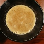 麺屋どとんこつ - つけ麺の汁