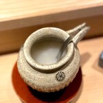 日本橋 蕎ノ字 - そば湯