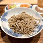 日本橋 蕎ノ字 - ざる蕎麦 在来種
