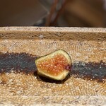 日本橋 蕎ノ字 - いちじく 生