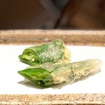 日本橋 蕎ノ字 - しし唐