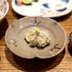 日本橋 蕎ノ字 - そばがき