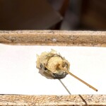 日本橋 蕎ノ字 - さざえ