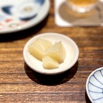 日本橋 蕎ノ字 - ガリ