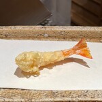 日本橋 蕎ノ字 - 車えび 2