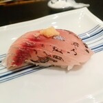 明石 渾 鮨 - 鯵