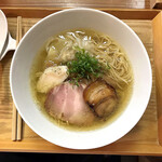 鶏と魚 - 塩らぁ麺