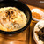 ヌードルボウルマゼ - 料理写真:石焼チーズ（ベビースター）&高菜ご飯