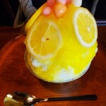 茶房 古遊楽 - 瀬戸内レモン氷
