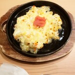 Issaku - 明太ポテサラチーズ焼き　649円