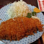 とんかつ 鉄 - 特上ロースかつ