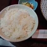 とんかつ 鉄 - ごはん