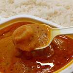 インド料理店 キングカレー - 海老が小さいけどぷりぷりだよ