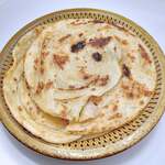 インド料理店 キングカレー - ポロタ 500円（2個）だよ