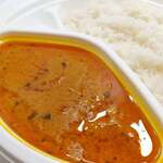 インド料理店 キングカレー - 海老カレー辛口にしてもらったらしっかり辛いよ