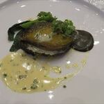 ザ・フジヤ - 黒鮑のポワレ