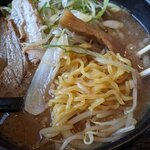 らーめん恵岳房 - にごり炙り醤油