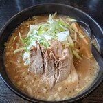 ra-menkeigakubou - にごり炙り醤油