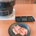 国産牛焼肉食べ放題 肉匠坂井 - ハラミ