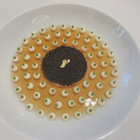 ガストロノミー ジョエル・ロブション - キャビア・アンぺリアル・ロブションスタイル