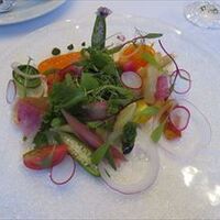 ザ・フジヤ - 　彩り野菜の盛り合わせサラダ