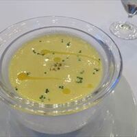 ザ・フジヤ - トウモロコシの冷製スープ